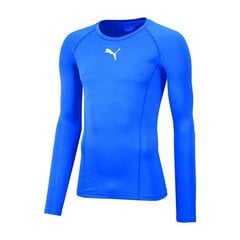 Термобелье для мальчиков Puma Liga Baselayer Tee LS JR 655921-02 цена и информация | Рубашки для мальчиков | pigu.lt