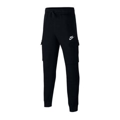 Nike детские спортивные штаны CQ4298*010, черный цена и информация | Штаны для мальчиков | pigu.lt