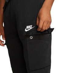 Nike детские спортивные штаны CQ4298*010, черный цена и информация | Штаны для мальчиков | pigu.lt