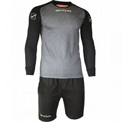 Спортивный костюм Goalkeeper set Givova Kit Manchester M KITP008 0910, 50917 цена и информация | Мужская спортивная одежда | pigu.lt