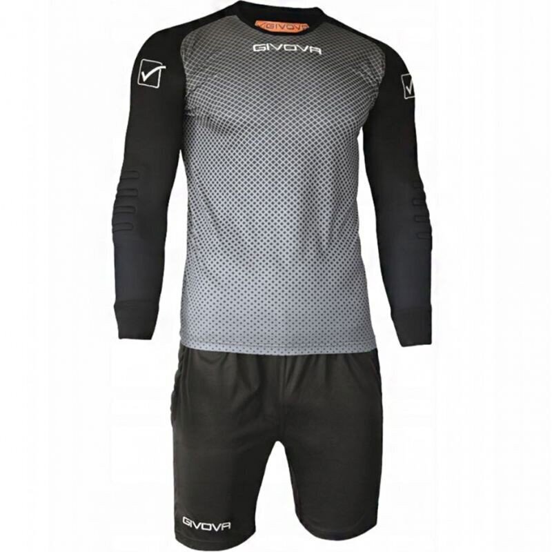 Sportinis kostiumas Goalkeeper set Givova Kit Manchester M KITP008 0910, 50917 kaina ir informacija | Sportinė apranga vyrams | pigu.lt