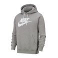 Nike мужской свитер NSW Club GX BV2973-063, 50969, серый