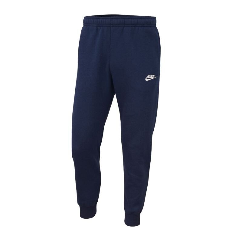 Sportinės kelnės vyrams Nike NSW Club Jogger M BV2671-410, 51036, mėlyna цена и информация | Sportinė apranga vyrams | pigu.lt