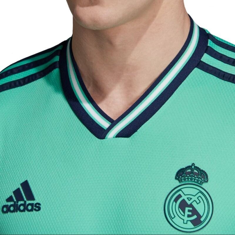 Sportiniai marškinėliai Adidas Real Madrid Third 19-20 M EH5128, 51099 цена и информация | Sportinė apranga vyrams | pigu.lt
