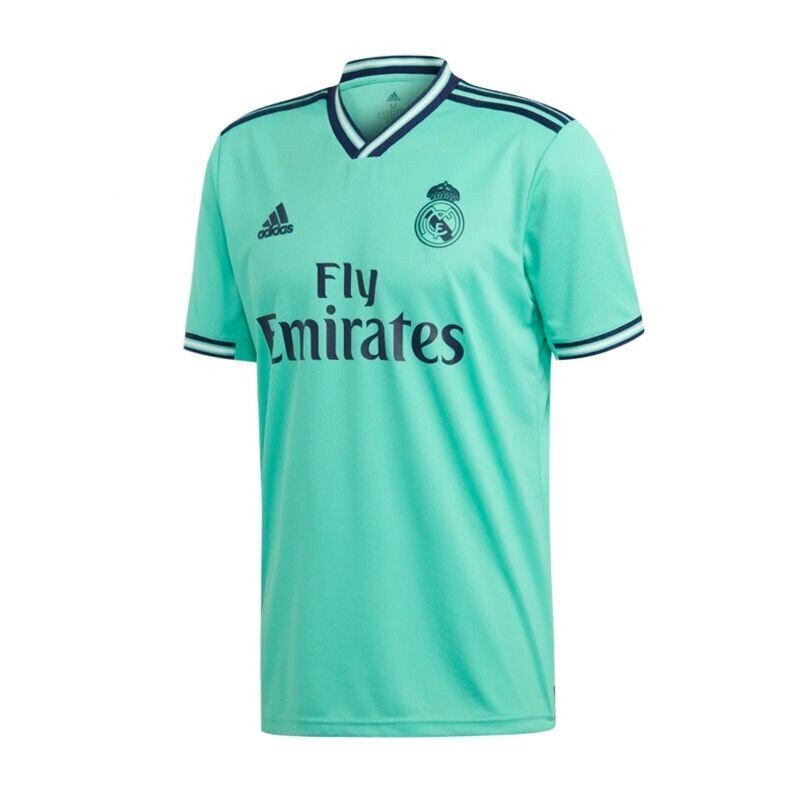 Sportiniai marškinėliai Adidas Real Madrid Third 19-20 M EH5128, 51099 цена и информация | Sportinė apranga vyrams | pigu.lt