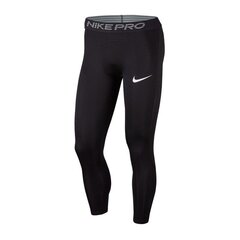 Леггинсы для мужчин Nike Pro Training Tights 3/4 M BV5643-010 цена и информация | Мужская спортивная одежда | pigu.lt
