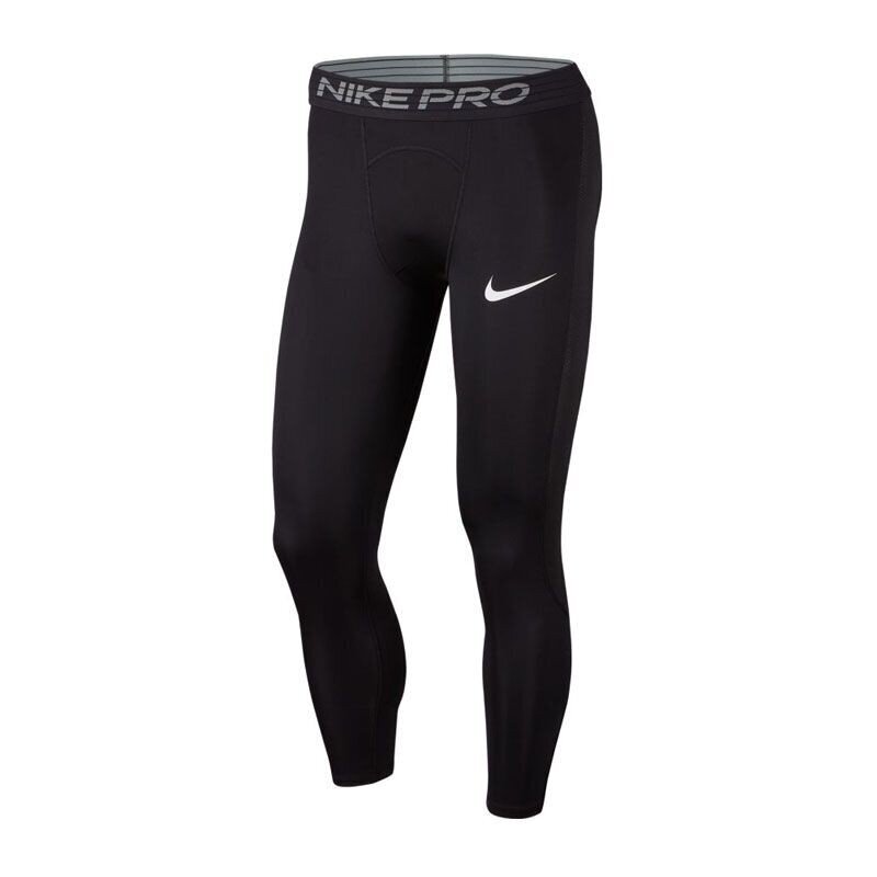 Tamprės vyrams Nike Pro Training Tights 3/4 M BV5643-010 цена и информация | Sportinė apranga vyrams | pigu.lt