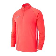 Džemperis Nike Academy 19 Dril Top Jr AJ9273-671 51108, oranžinis kaina ir informacija | Megztiniai, bluzonai, švarkai berniukams | pigu.lt