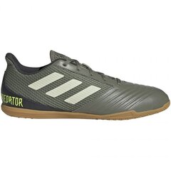 Futbolo bateliai Adidas Predator 19.4 IN EF8216, žali kaina ir informacija | Futbolo bateliai | pigu.lt