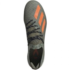 Futbolo bateliai vyrams, Adidas X 19.1 M FG EF8296 žalia kaina ir informacija | Futbolo bateliai | pigu.lt