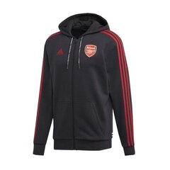 Džemperis vyrams Adidas Arsenal FZ HD M FI7016, juodas kaina ir informacija | Sportinė apranga vyrams | pigu.lt
