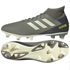 Футбольные бутсы Adidas Predator 19.3 SG M EG2830, 51203 цена и информация | Футбольные бутсы | pigu.lt