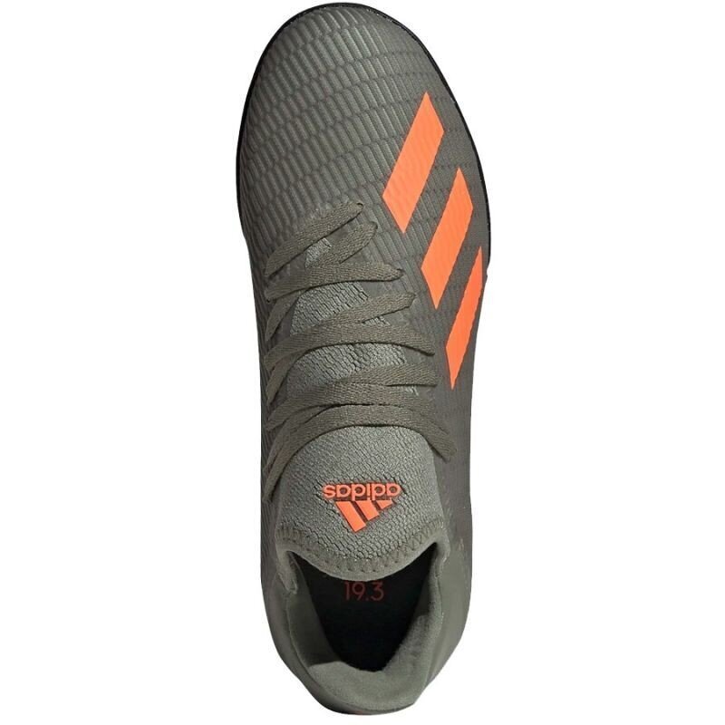 Futbolo bateliai bernukams, Adidas X 19.3 IN JR EF8376 kaina ir informacija | Futbolo bateliai | pigu.lt