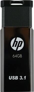 HP x770w 64GB USB 3.1 kaina ir informacija | USB laikmenos | pigu.lt