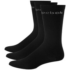 Sportinės kojinės Reebok Active Core Crew Sock FL5229, juodos цена и информация | Женские носки | pigu.lt