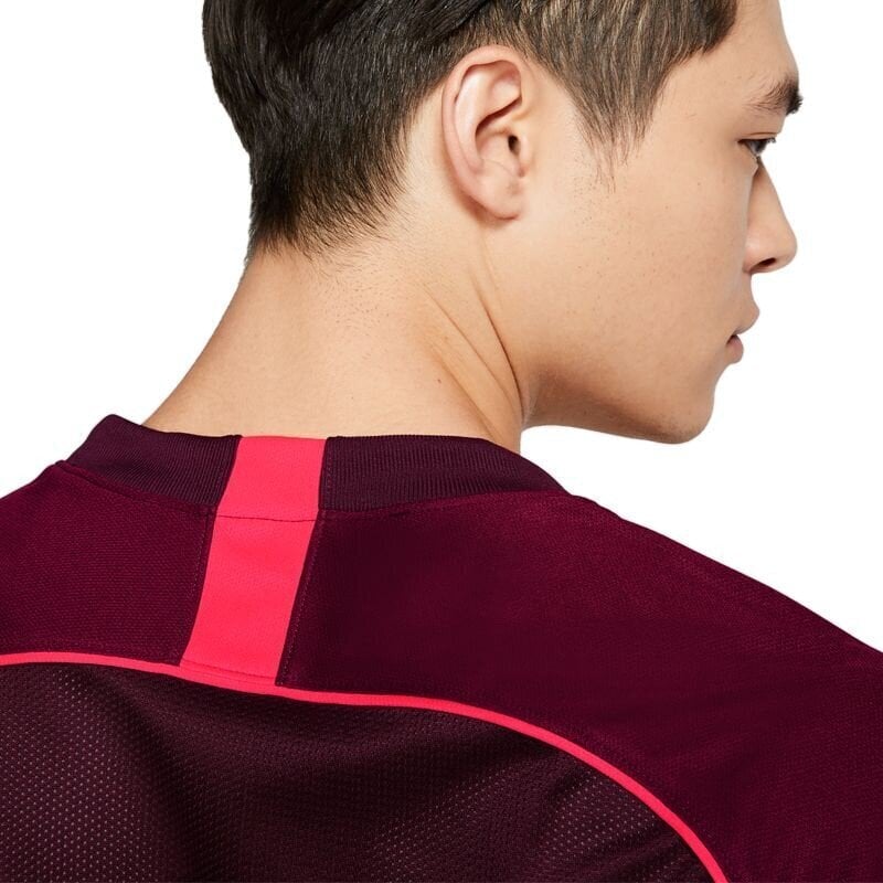 Nike vyriški sportiniai marškinėliai FC Home SS M AT6017-681, 51363, raudoni цена и информация | Sportinė apranga vyrams | pigu.lt