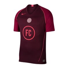 Nike спортивная футболка FC Home SS M AT6017-681, 51363, красная цена и информация | Мужская спортивная одежда | pigu.lt