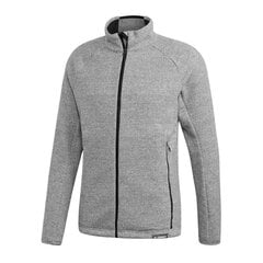 Джемпер для мужчин, Adidas TERREX Knit Fleece M CY2147 серый цена и информация | Мужские толстовки | pigu.lt