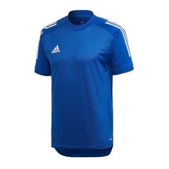 Sportiniai marškinėliai vyrams Adidas Condivo 20 Training M ED9219 51573, mėlyni kaina ir informacija | Sportinė apranga vyrams | pigu.lt