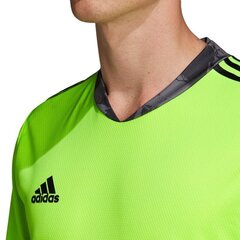 Džemperis berniukams Adidas AdiPro 20 Gk Jr FI4201, žalias kaina ir informacija | Megztiniai, bluzonai, švarkai berniukams | pigu.lt