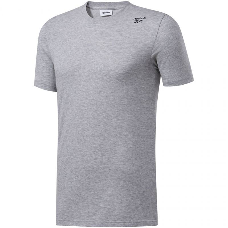 Sportiniai marškinėliai vyrams Reebok Training Essentials SL Classic Tee M FP9183, pilki kaina ir informacija | Sportinė apranga vyrams | pigu.lt