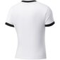 Sportiniai marškinėliai moterims Reebok Training Essentials Linear Logo Tee W FK6680, balti kaina ir informacija | Sportinė apranga moterims | pigu.lt