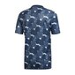 Sportiniai marškinėliai vyrams, adidas Tango AOP s M FP7893 mėlyna kaina ir informacija | Sportinė apranga vyrams | pigu.lt