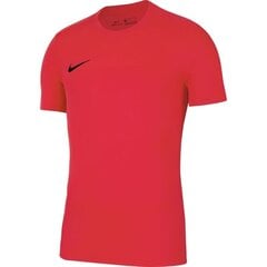 Мужская футболка Nike Dry Park VII JSY SS M BV6708-635, розовая цена и информация | Мужские термобрюки, темно-синие, SMA61007 | pigu.lt