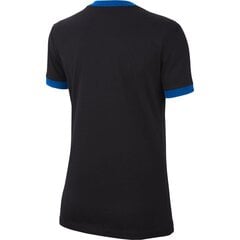 Sportiniai marškinėliai moterims Nike W Tee Futura Ringe W CI9374-010 (51740) цена и информация | Спортивная одежда для женщин | pigu.lt