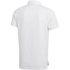 Мужская спортивная футболка Adidas Condivo 20 Polo M EA2517 51756, белая цена и информация | Мужская спортивная одежда | pigu.lt