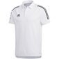 Sportiniai marškinėliai vyrams Adidas Condivo 20 Polo M EA2517 51756, balti цена и информация | Sportinė apranga vyrams | pigu.lt