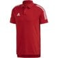 Sportiniai marškinėliai vyrams Adidas Condivo 20 Polo M ED9235 51757, raudoni kaina ir informacija | Sportinė apranga vyrams | pigu.lt