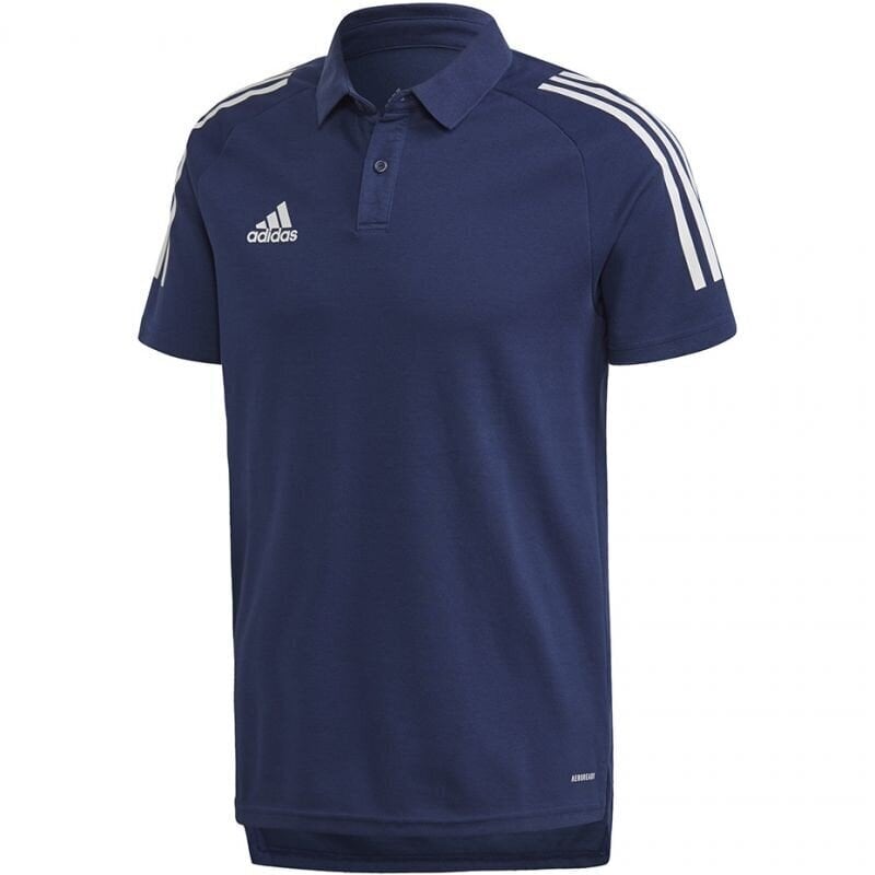 Sportiniai marškinėliai vyrams, adidas Condivo 20 Polo M ED9245 цена и информация | Sportinė apranga vyrams | pigu.lt