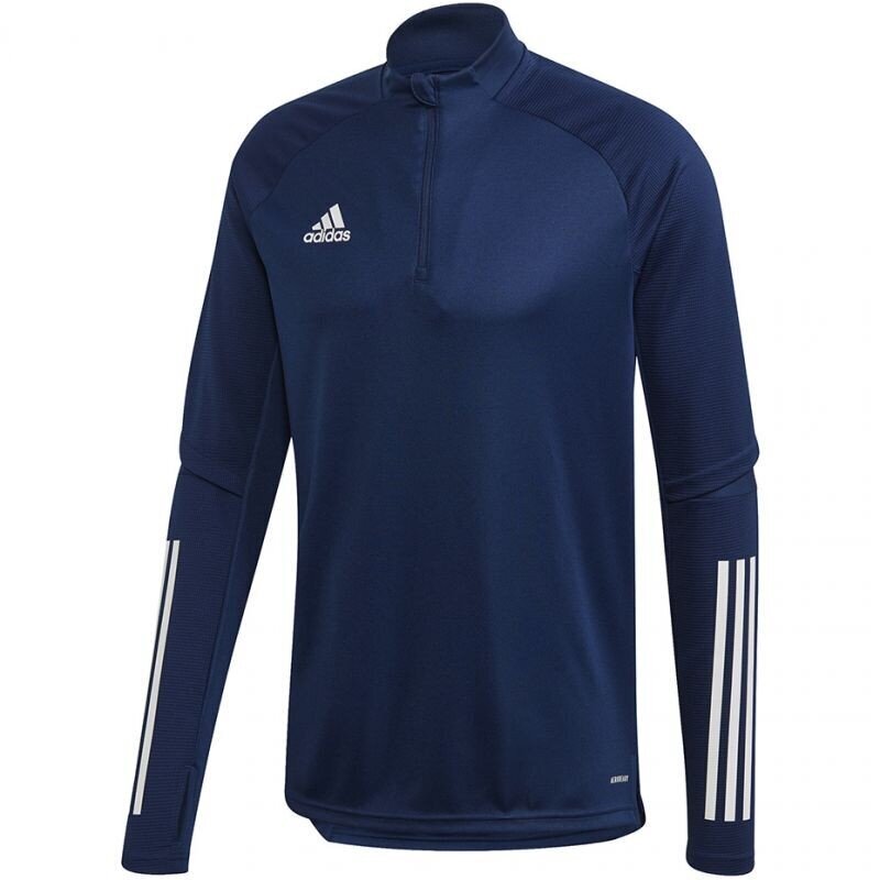 Džemperis vyrams Adidas Condivo 20 M FS7121 51774, mėlynas цена и информация | Sportinė apranga vyrams | pigu.lt