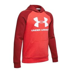 Džemperis Under Armor Rival Logo Jr 1325328-646, 51779 kaina ir informacija | Megztiniai, bluzonai, švarkai berniukams | pigu.lt