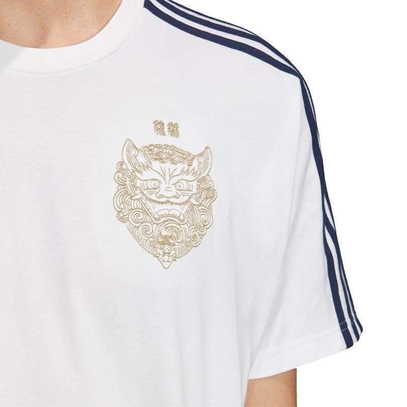 Sportiniai marškinėliai Adidas Real Madrid Chinese New Year M FI4832, 51792 kaina ir informacija | Sportinė apranga vyrams | pigu.lt