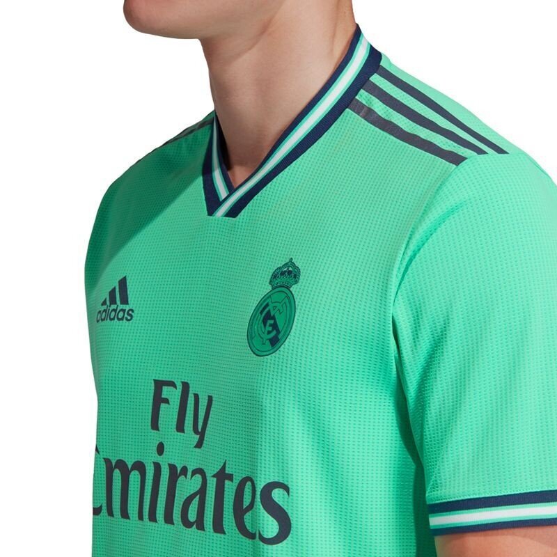 Sportiniai marškinėliai vyrams Adidas Real Madrid Third Authentic 19/20 M EC9301, 51794 цена и информация | Sportinė apranga vyrams | pigu.lt