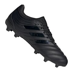 Футбольные бутсы Adidas Copa 20.3 FG M G28550, черные цена и информация | Футбольные бутсы | pigu.lt