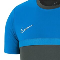 Sportiniai marškinėliai vyrams Nike Academy Pro Top SS M BV6926-075 51879, mėlyni kaina ir informacija | Sportinė apranga vyrams | pigu.lt