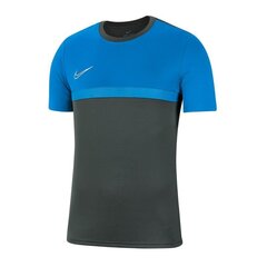 Sportiniai marškinėliai vyrams Nike Academy Pro Top SS M BV6926-075 51879, mėlyni kaina ir informacija | Sportinė apranga vyrams | pigu.lt