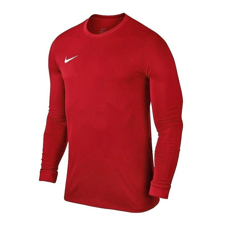 Sportiniai marškinėliai vyrams Nike Park VII M BV6706-657, 51916, raudoni цена и информация | Sportinė apranga vyrams | pigu.lt