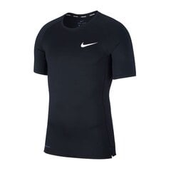 Sportiniai marškinėliai vyrams Nike Pro Short-Sleeve M BV5631-010, 51967, juodi kaina ir informacija | Vyriški marškinėliai | pigu.lt