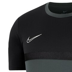 Sportiniai marškinėliai vyrams Nike Academy Pro Top SS M BV6926-073 51997, pilka kaina ir informacija | Sportinė apranga vyrams | pigu.lt