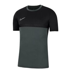 Футболка спортивная мужская Nike Academy Pro Top SS M BV6926-073 51997, серая цена и информация | Мужская спортивная одежда | pigu.lt
