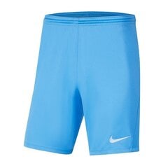 Sportiniai šortai berniukams Nike Park III Knit Jr BV6865-412, 52005, mėlyni kaina ir informacija | Šortai berniukams | pigu.lt