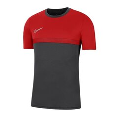 Футболка спортивная мужская Nike Academy Pro Top SS M BV6926-078, серая цена и информация | Мужская спортивная одежда | pigu.lt