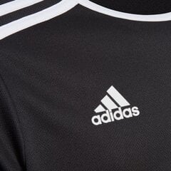 Футболка для мальчиков Adidas Entrada 18 Jr CF1041, черная цена и информация | Рубашки для мальчиков | pigu.lt
