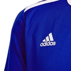 Спортивные футболки для мальчиков, adidas Entrada 18 Jr CF1049 цена и информация | Рубашки для мальчиков | pigu.lt