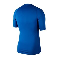 Мужская спортивная футболка Nike Pro Short-Sleeve M BV5631-480, 52026, синяя цена и информация | Мужская спортивная одежда | pigu.lt