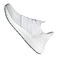 Кроссовки для женщин Adidas UltraBoost 20 M EF1042 белые цена и информация | Спортивная обувь, кроссовки для женщин | pigu.lt